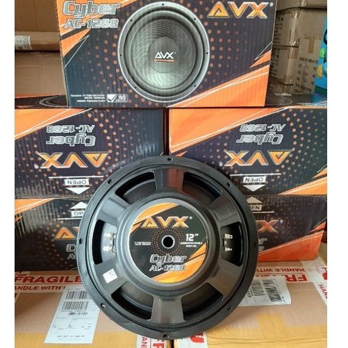 SUBWOOFER 12 &quot; AVX DOUBLE COIL