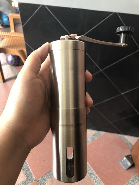 Grinder Kopi Penggiling Coffee Manual Cn6 Feima Feiying Fomac Stainless Steel - Jakarta