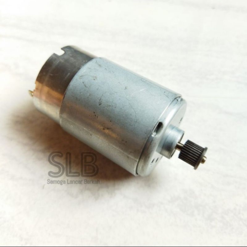 Dinamo Jumbo DC 24V - 42V QK1 Series As 3.17mm
