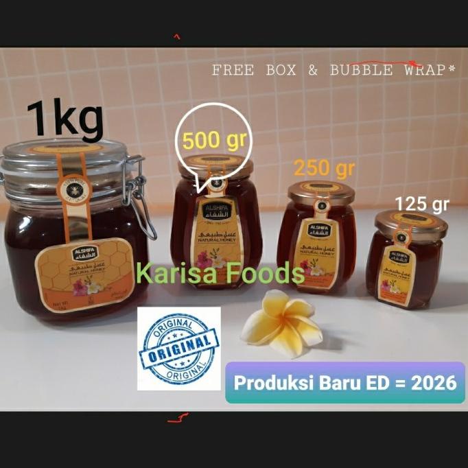 

[COD] PROMO Madu Al Shifa 500 gr (ORIGINAL) Beli Satuan Harga GROSIR !!! [COD]