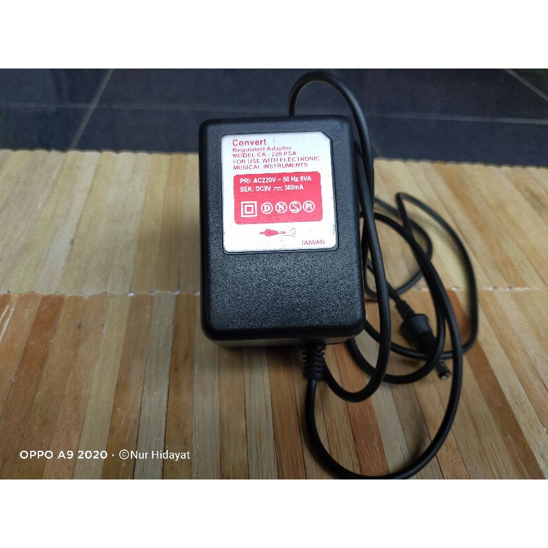 adaptor original convert buat efek