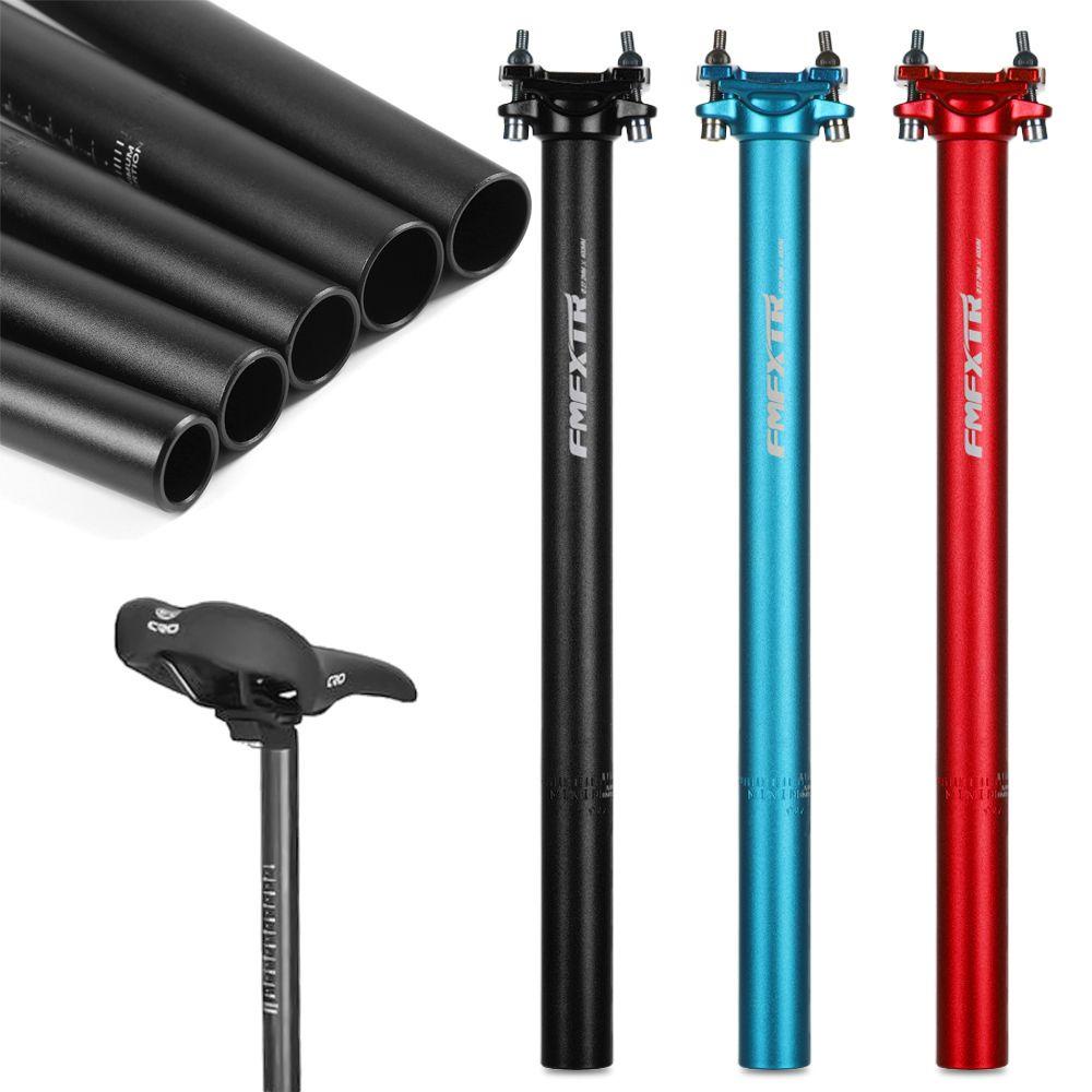 R-FLOWER 25.4-31.6mm x 400mm Seatpost Sepeda Adjustable Cycling Mountain Bike MTB Seat Post