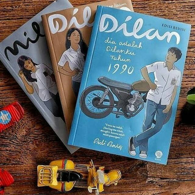 NOVEL ORIGINAL Dilan Milea