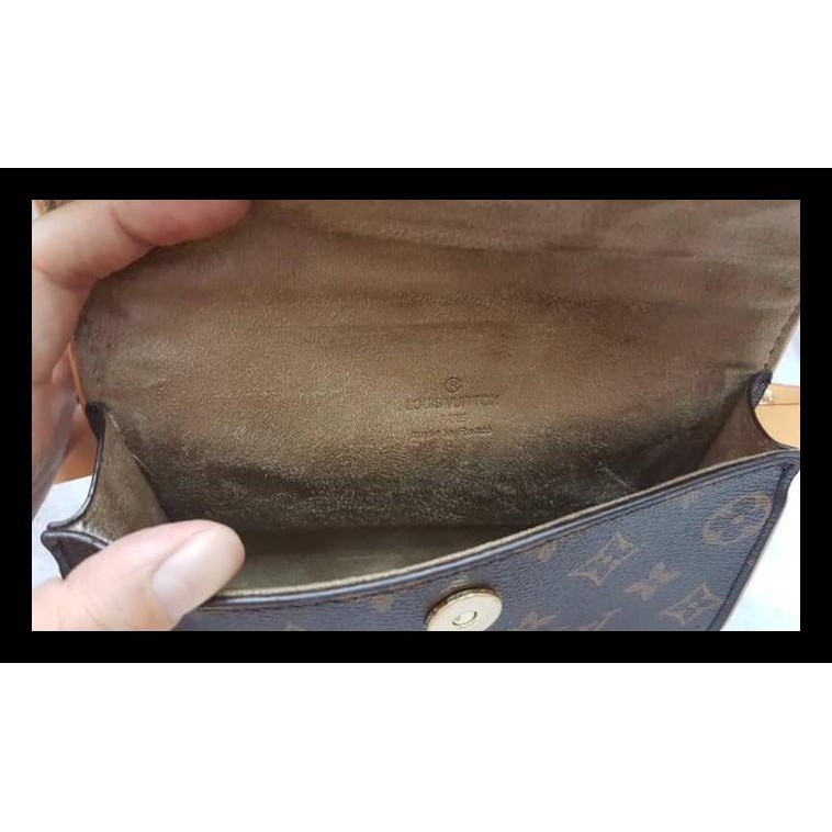 | Tas Pinggang Wanita Louis Vuitton Lv Pochette Florentine Belt Bag |