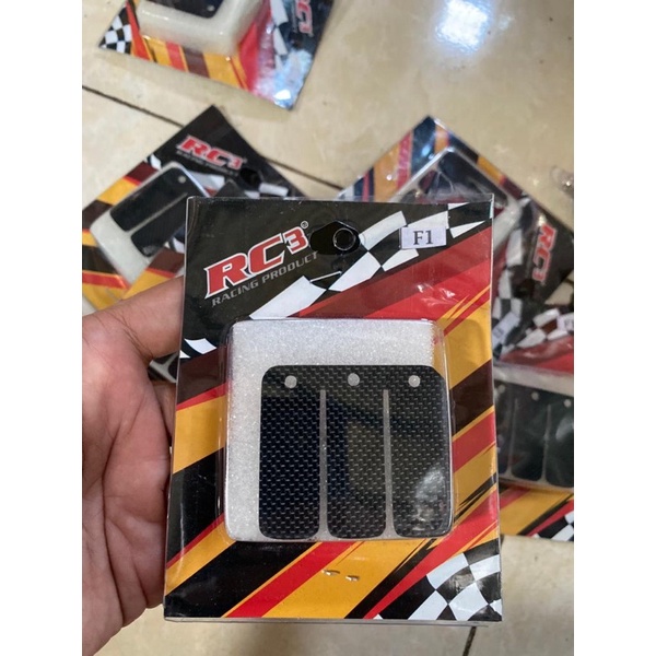 lidah membran carbon fiz R force1 fizr