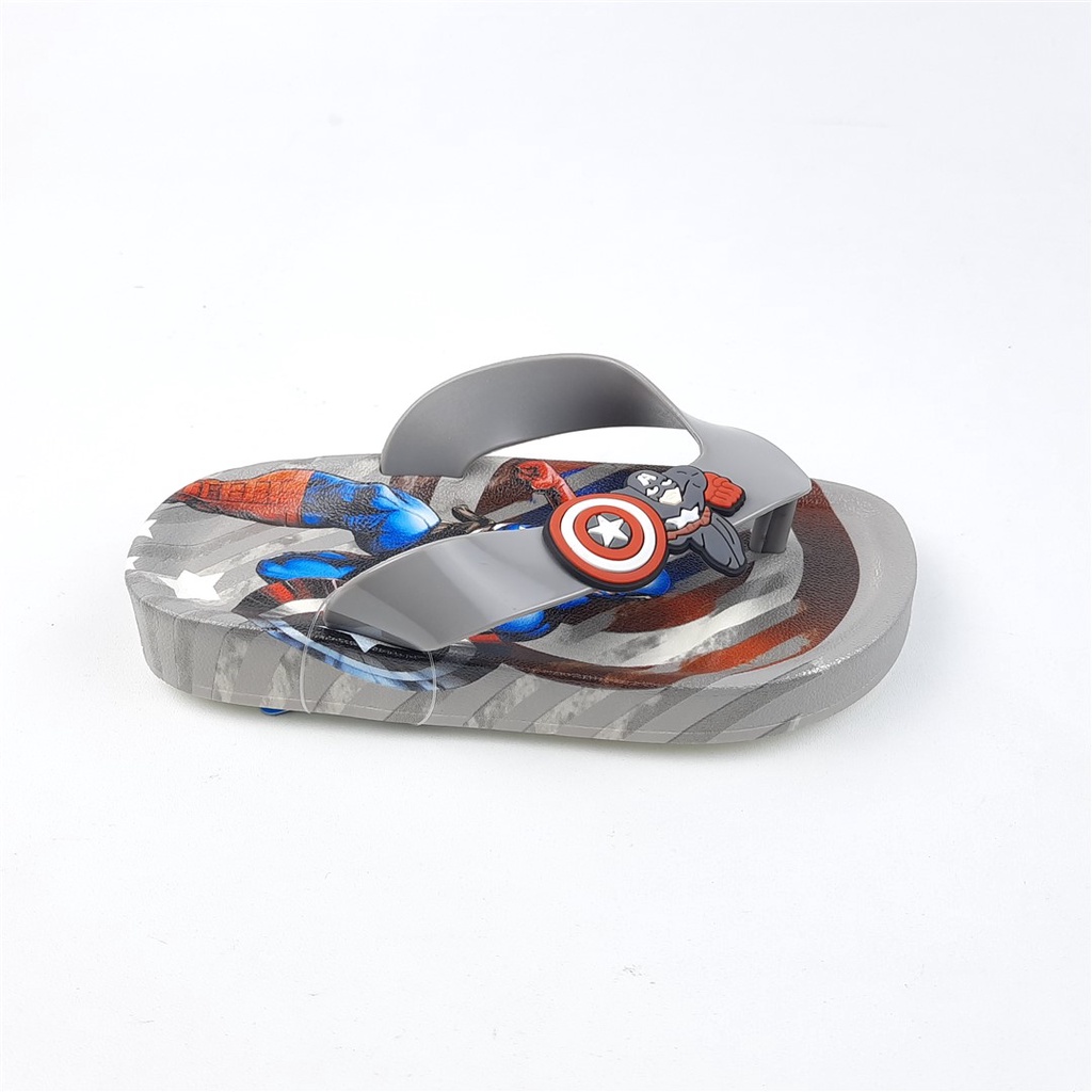 Sandal jepit anak laki Captain America Alea kae Rz.21.004 26-30