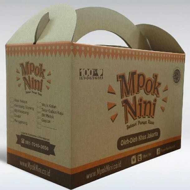 

( BISA COD ) Paket Oleh-Oleh Khas Betawi (Jakarta_Bekasi ) Mpok Nini KOMPLIT [Kode 1|Kode 2|Kode
