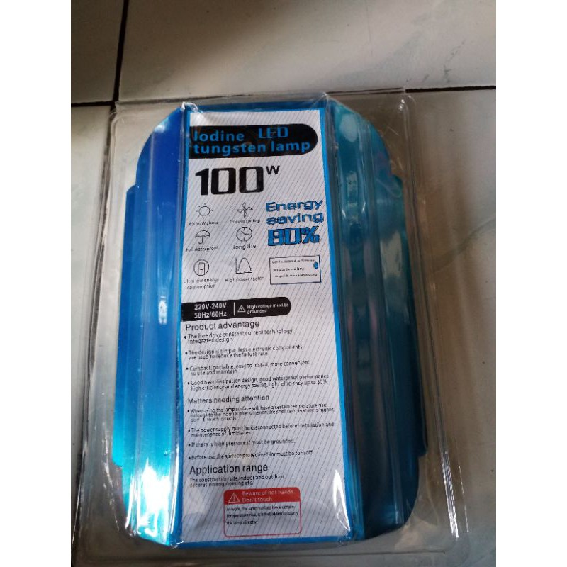 lampu sorot pju 100 watt murah