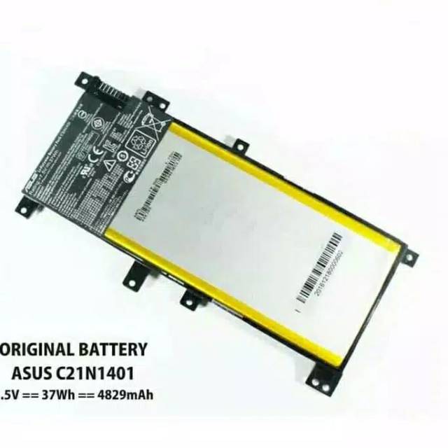 Baterai ASUS X454 X454W X454WA X454Y X454YA X454L X454LA X455 X455L A455 A455L C21N1401 Original