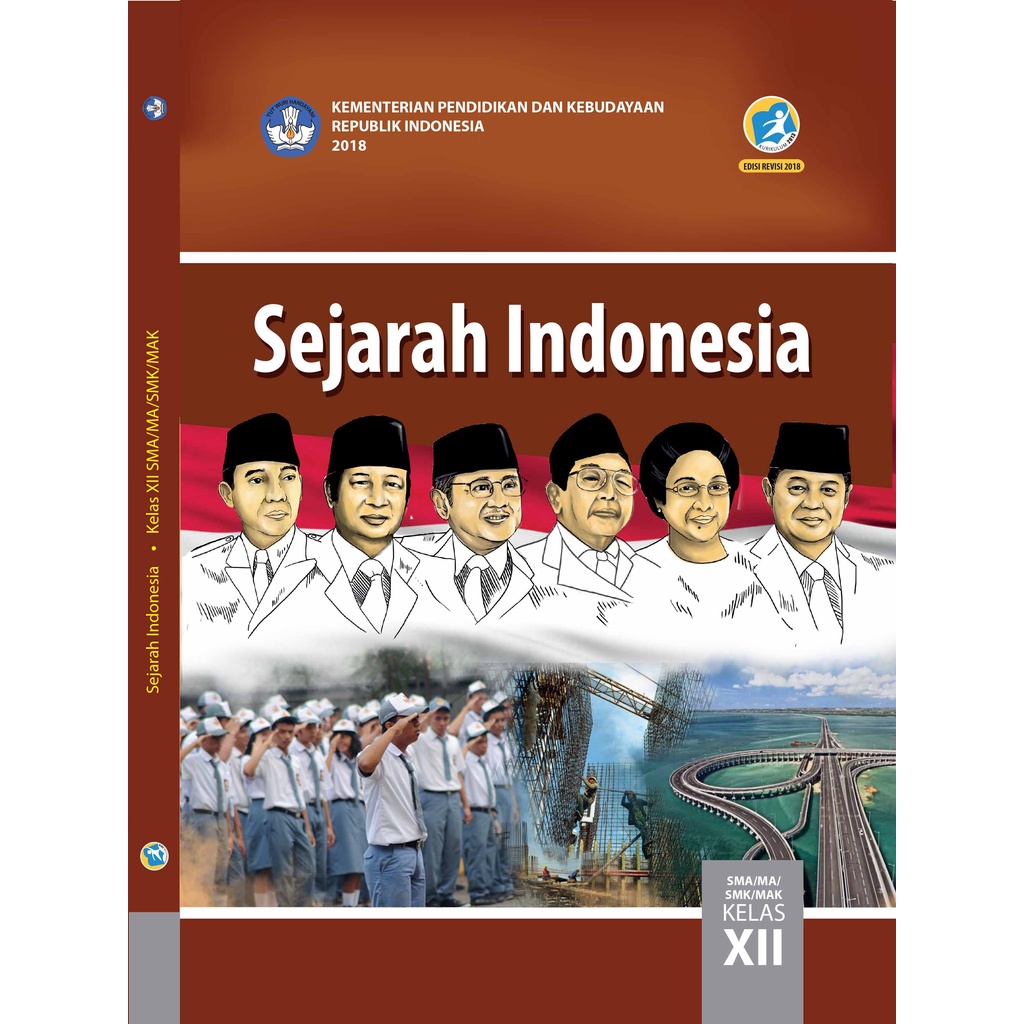 

Buku Sejarah Indonesia SMA Kelas 12