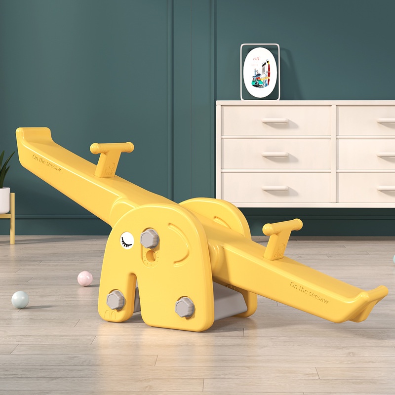 Elephant Seesaw - Jungkat Jungkit Motif Gajah - Jungkat Jungkit Murah Motif - Playground Mainan Anak
