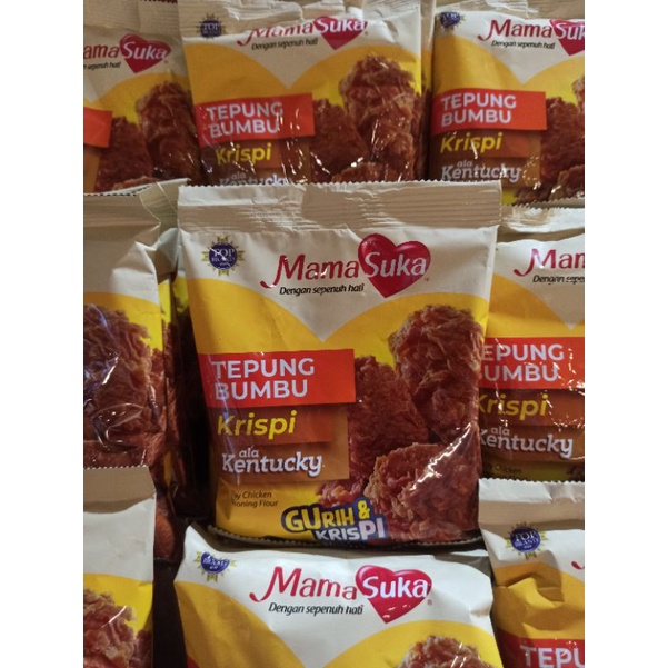 

Mama Suka Tepung Bumbu Ala Kentucky 210 gram