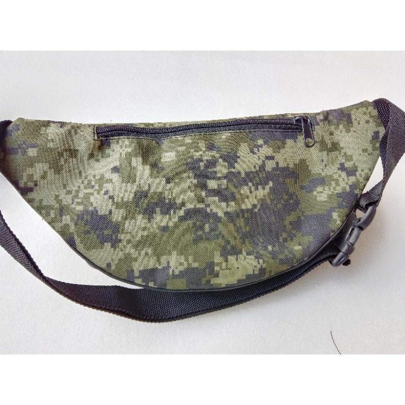 waistbag ARMY loreng pincang