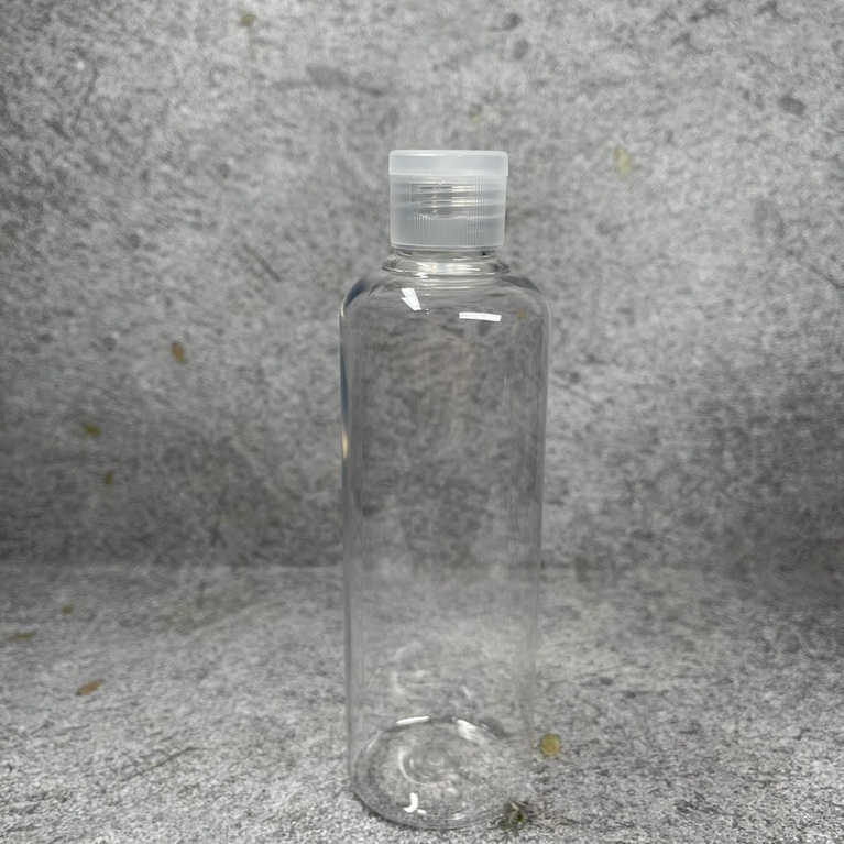 Botol Fliptop 250ml/ PET