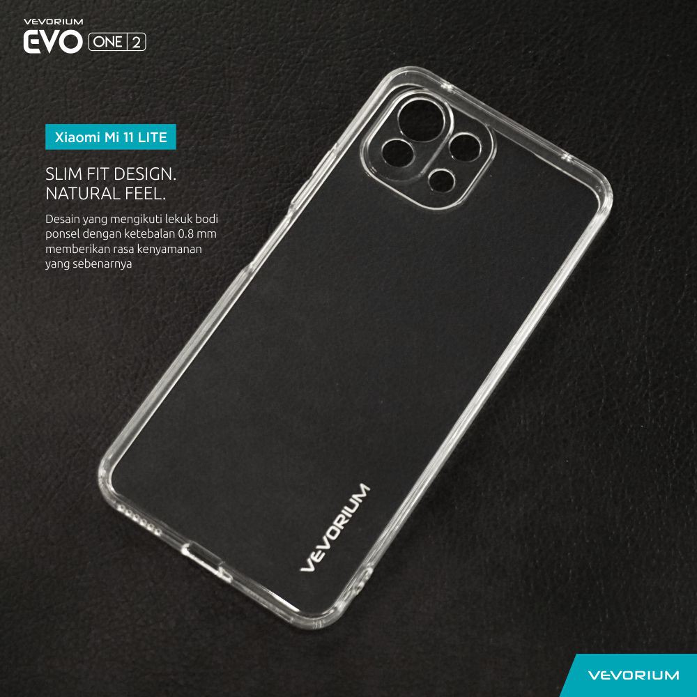 VEVORIUM EVO ONE Xiaomi Mi 11 LITE Mi11 Lite Clear Soft Case Softcase