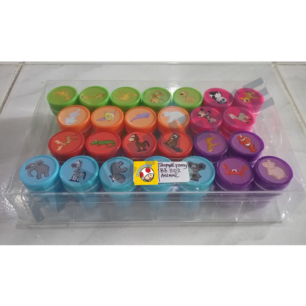 

Stamp Fancy BZ 1102 Animal / Stempel