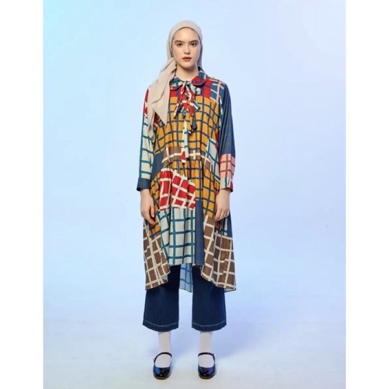 Preloved Nadjani oceana dress Nadjani JFW 2022