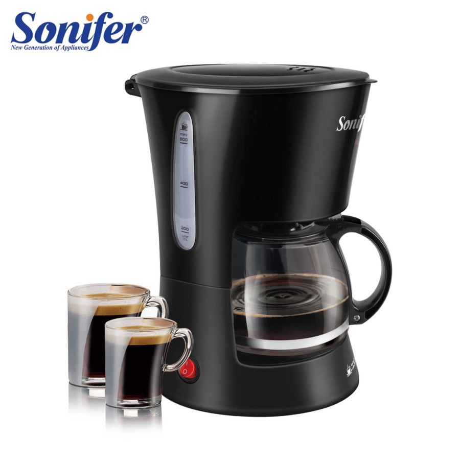 Sonifer SF-3533 Coffee Maker Mesin Pembuat Kopi Elektrik