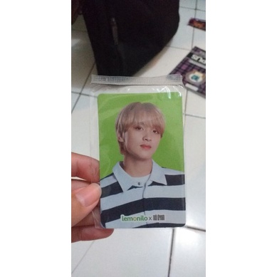 PC nct dream lemonilo nct dream photocard nct haechan lemonilo nct dream potocard