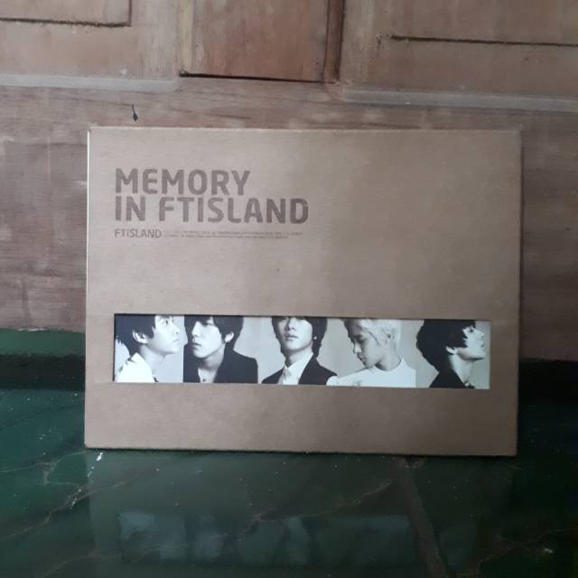 FTISLAND REMAKE ALBUM - Memory in FTISLAND