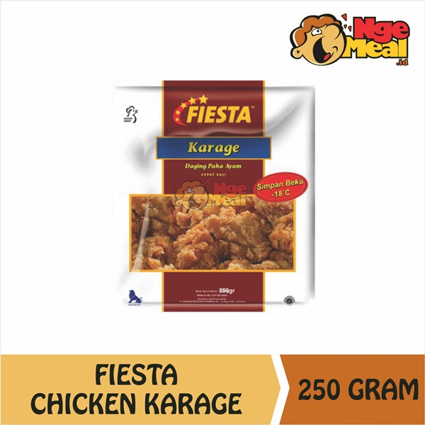 

FIESTA Chicken Karage 250 Gram