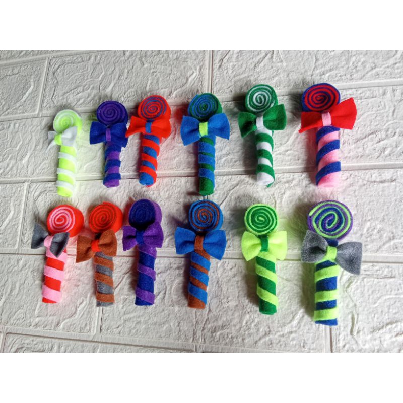 

Ampao Flanel Unik Lebaran LUSINAN