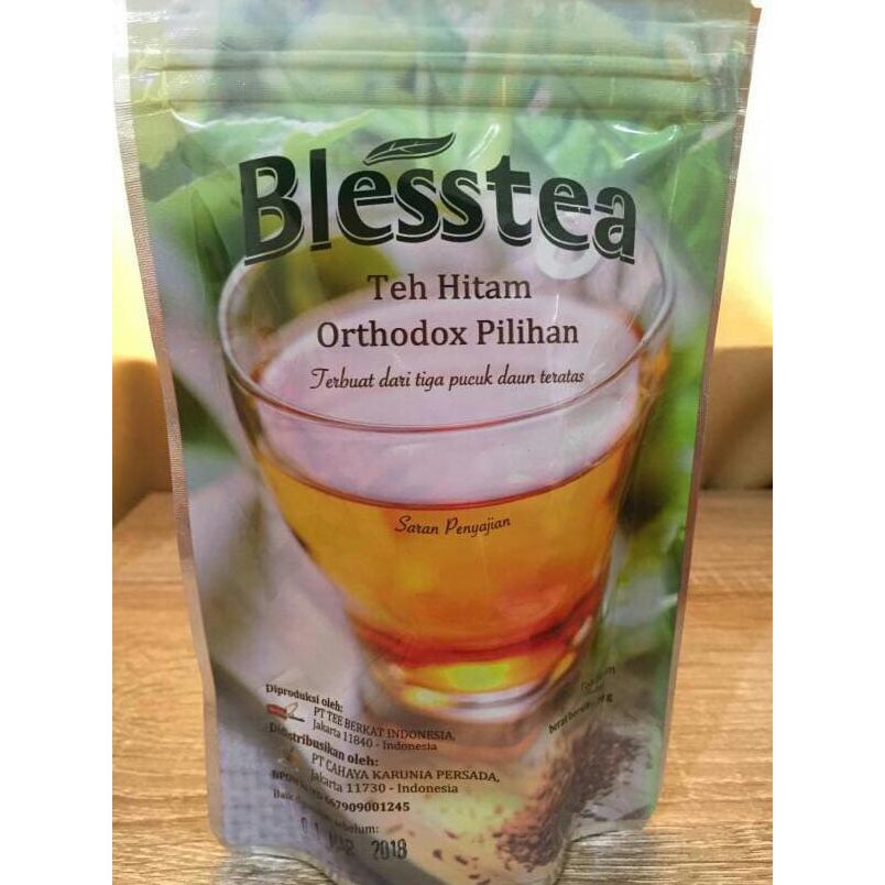 

On Salee Blesstea/Bless Tea/Blestea/Bles Tea Teh Hitam Pouch 70 Gr Original On Salee