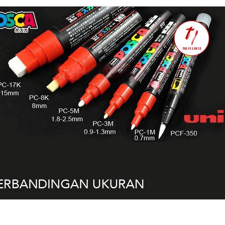 

Best Produk SPIDOL UNI POSCA MARKER PC - 1M (EXTRA FINE POINT) TIP 0.7mm ☁➬ ↔