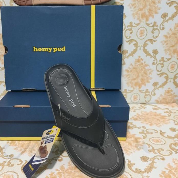 Homyped ALMAZ 01#TERBARU Sandal jepit pria 100% ORI