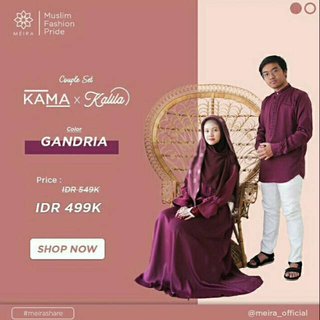 Kama x Kalila Couple Set