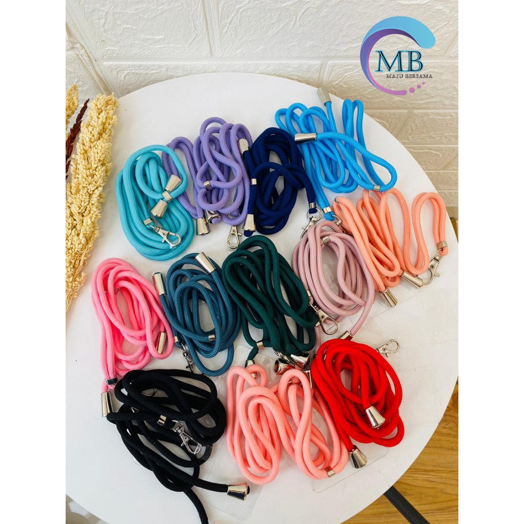 Tali Gantungan Hp Handphone  Leher Strap Lanyard Sling Case Id Card Name Tag Terbaru Murah Termurah 