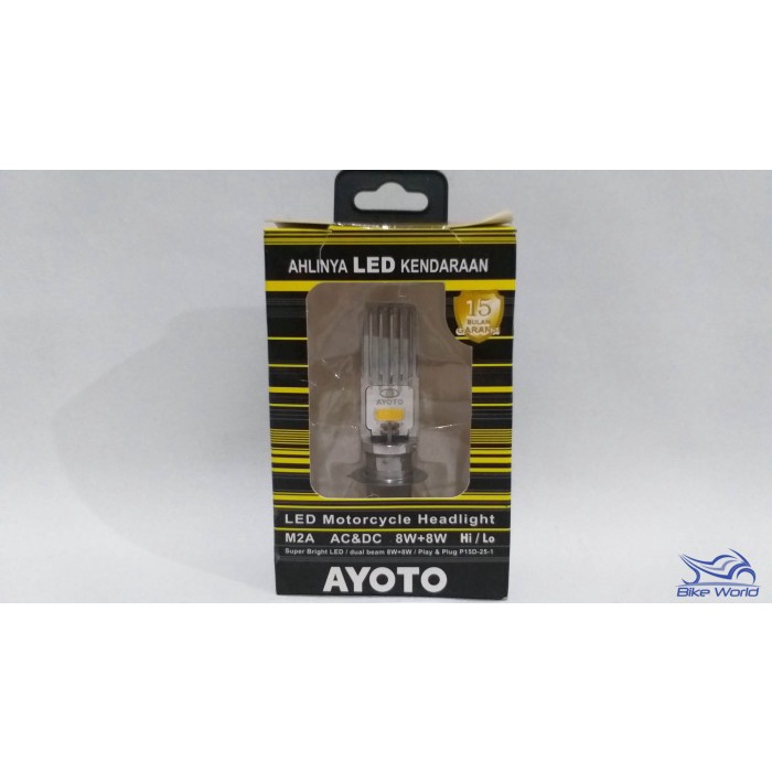 Bohlam LED Mio, Beat, Jupiter