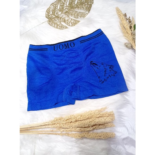 BOXER PRIA MURAH KUALITAS IMPORT BAHAN ADEM DAN NYAMAN