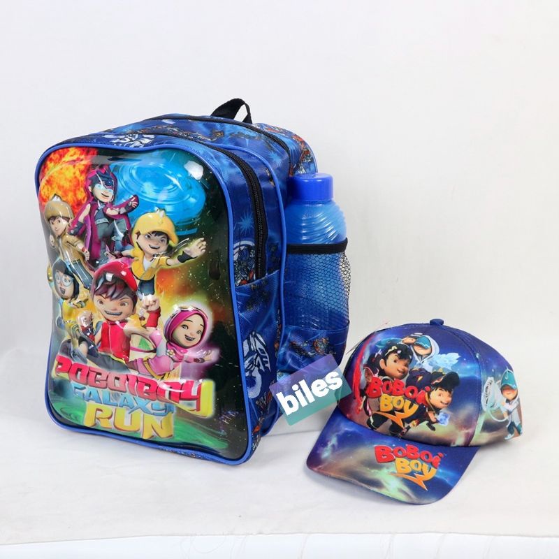Tas ransel anak karakter boboiboy untuk anak tk  tas anak laki laki superhero
