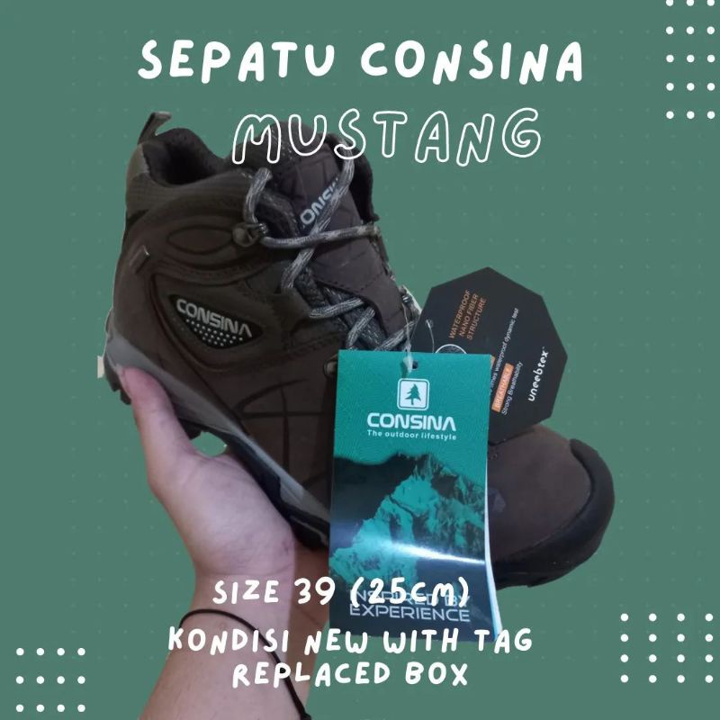 SEPATU CONSINA MUSTANG
