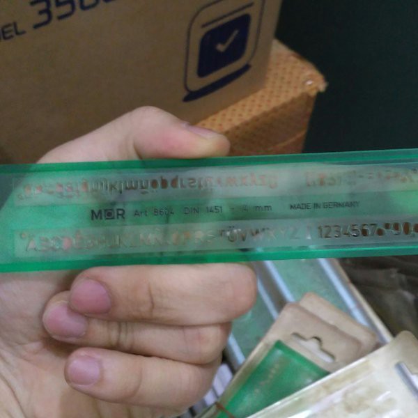 

Terbaru mal huruf merek mor 04 Terbatas