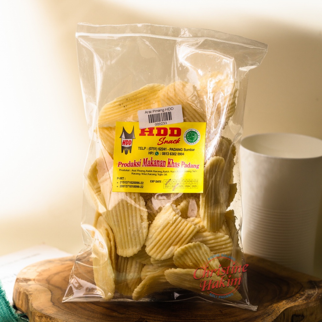 

Arai Pinang HDD Snack