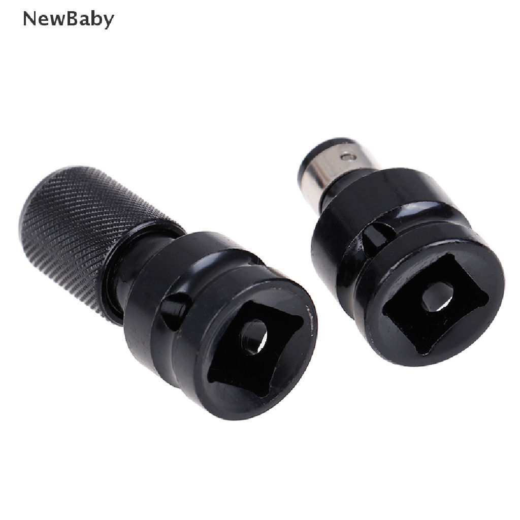 Newbaby Adaptor socket ratchet hex 1 / 2 &quot;Ke 1 / 4&quot;