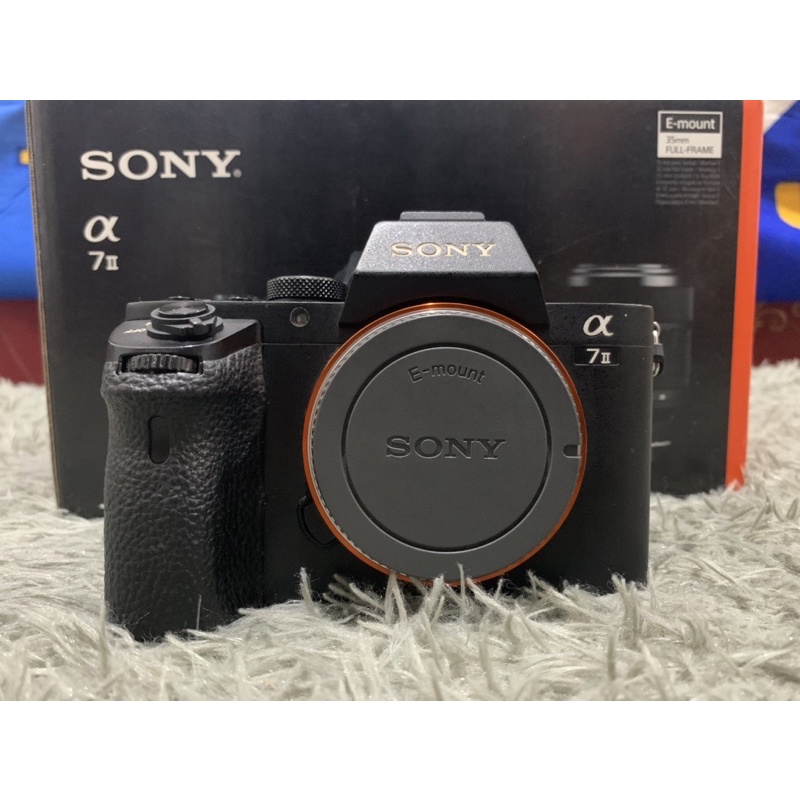 Sony A7ii fullset bekas/second murah