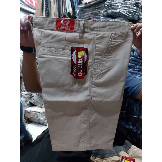 Celana Pendek Pria Chino JUMBO BIG SIZE 27-50GEMUK