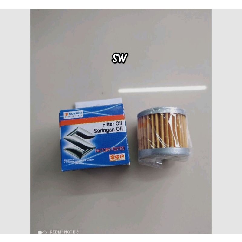 FILTER OLI SUZUKI SMASH/SHOGUN/SATRIA FU/ORI