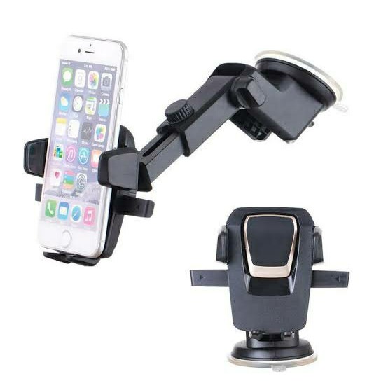 Holder Mobil Handphone - Hp - Easy One Touch Car &amp; Desk Mount