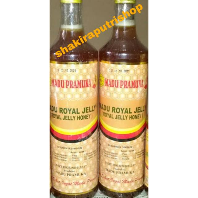 

Madu royal jelly 650ml