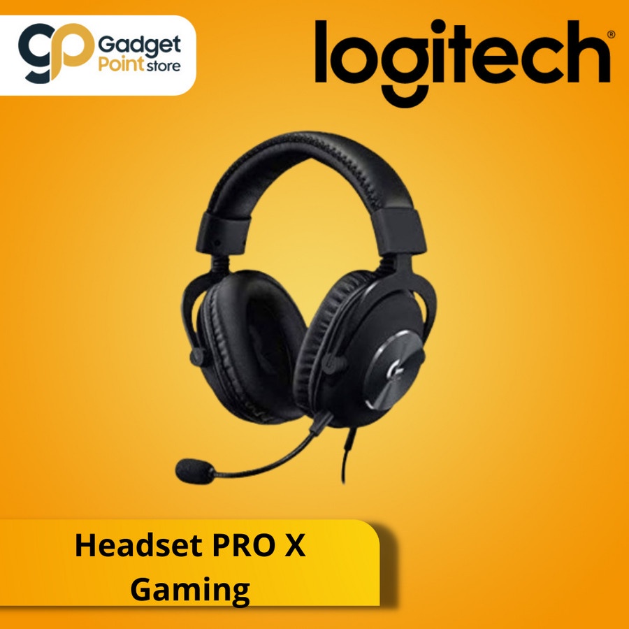 Headset Gaming Logitech G Pro X Wired Gaming Headset - Garansi 2 Tahun