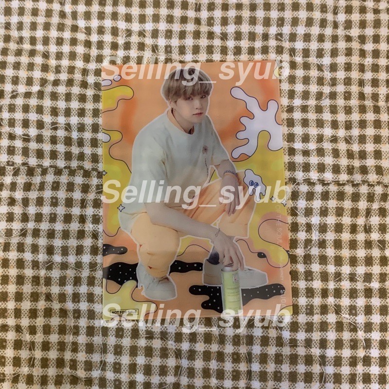 BTS SUGA MAP OF THE SOUL : THE JOURNEY BENEFIT UMJ JAPAN PHOTOCARD PC