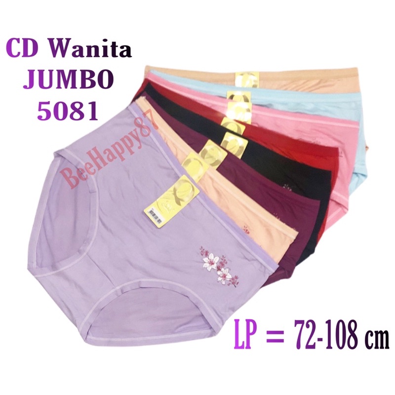 Celana Dalam Wanita JUMBO / CD JUMBO