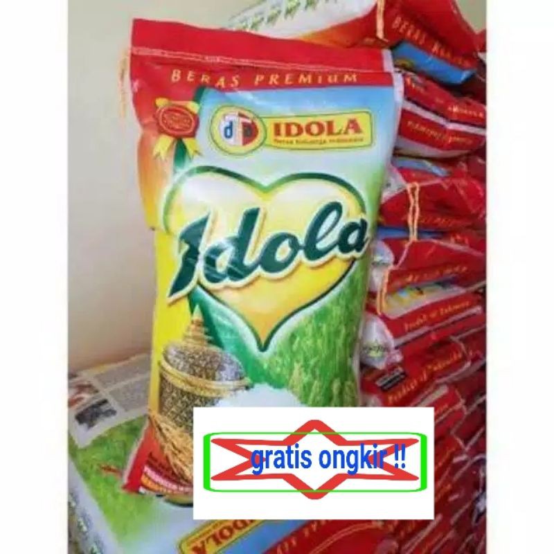 

Beras Idola 20kg