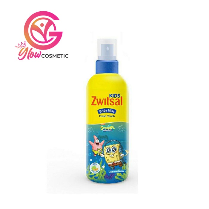 ZWITSAL KIDS BB BODY MIST BLUE FRESH