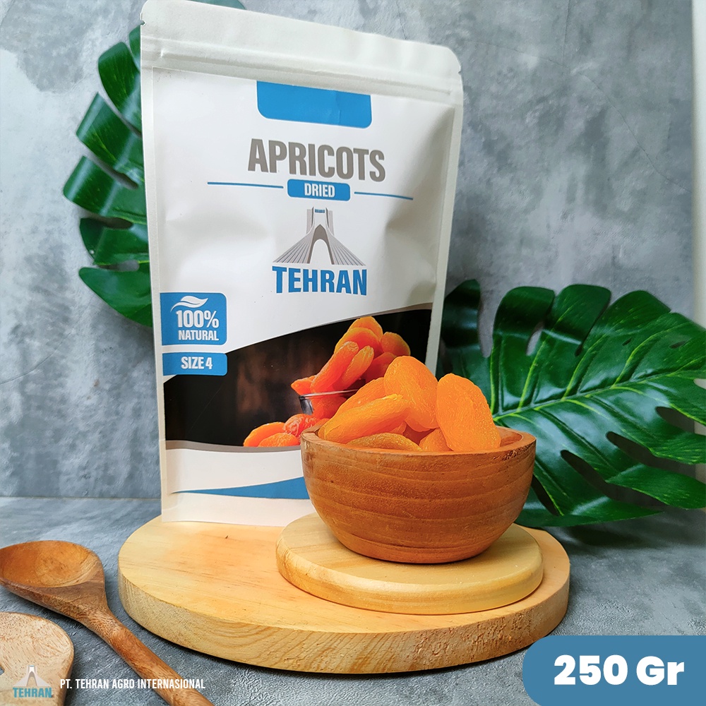 

Dried Apricot 250gr | Manisan Buah Aprikot Kering