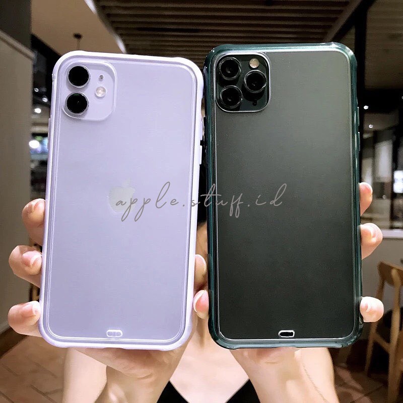 GOOD QUALITY !!!! MATTECANDY 2ndgen Case iphone ( iphone 7- 11promax lengkap ya kak ) READY STOCK